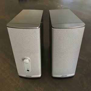 Bose Companion II series 2 multimedia powered speakers